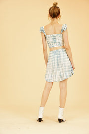 Hollie + Lily Rose Set - Small Stripe Tosca