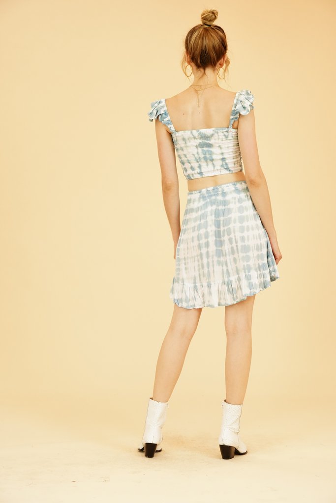 Hollie + Lily Rose Set - Small Stripe Tosca