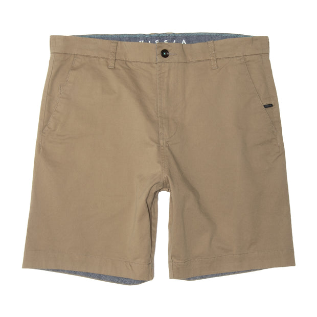 No See Ums 19" Walkshort - Light Khaki 2