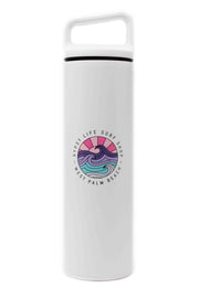 20oz Bottle - White with Purple/Pink Gypsy Life OG Logo