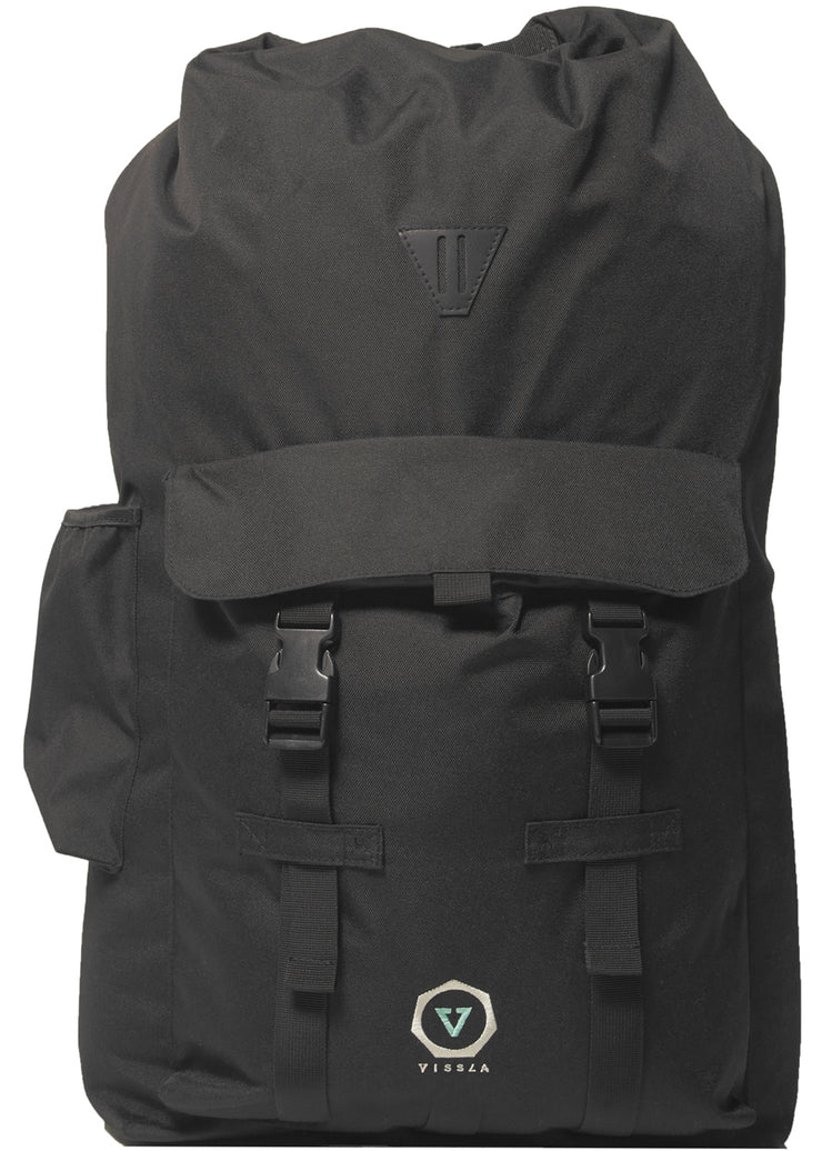 Surfer Elite 40L Wet/Dry Backpack - Black