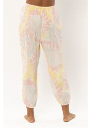 Bright Water Woven Pant - Multi