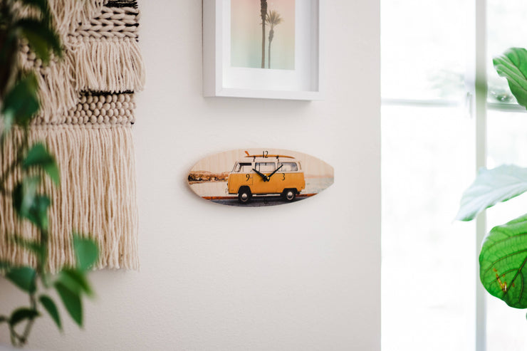 Sunshine Volkswagen Wall Clock