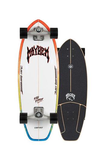 31" Lost Rad Ripper Surfskate - CX Raw