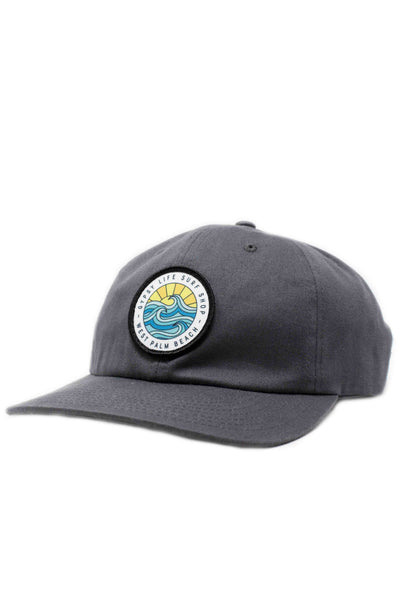 Gypsy Life Surf Shop Hat - Charcoal