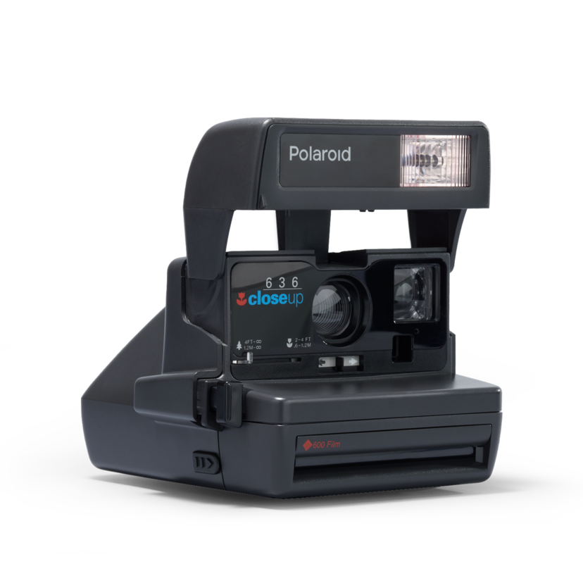 Polaroid 600 Square Black One Step Close Up – Gypsy Life Surf Shop