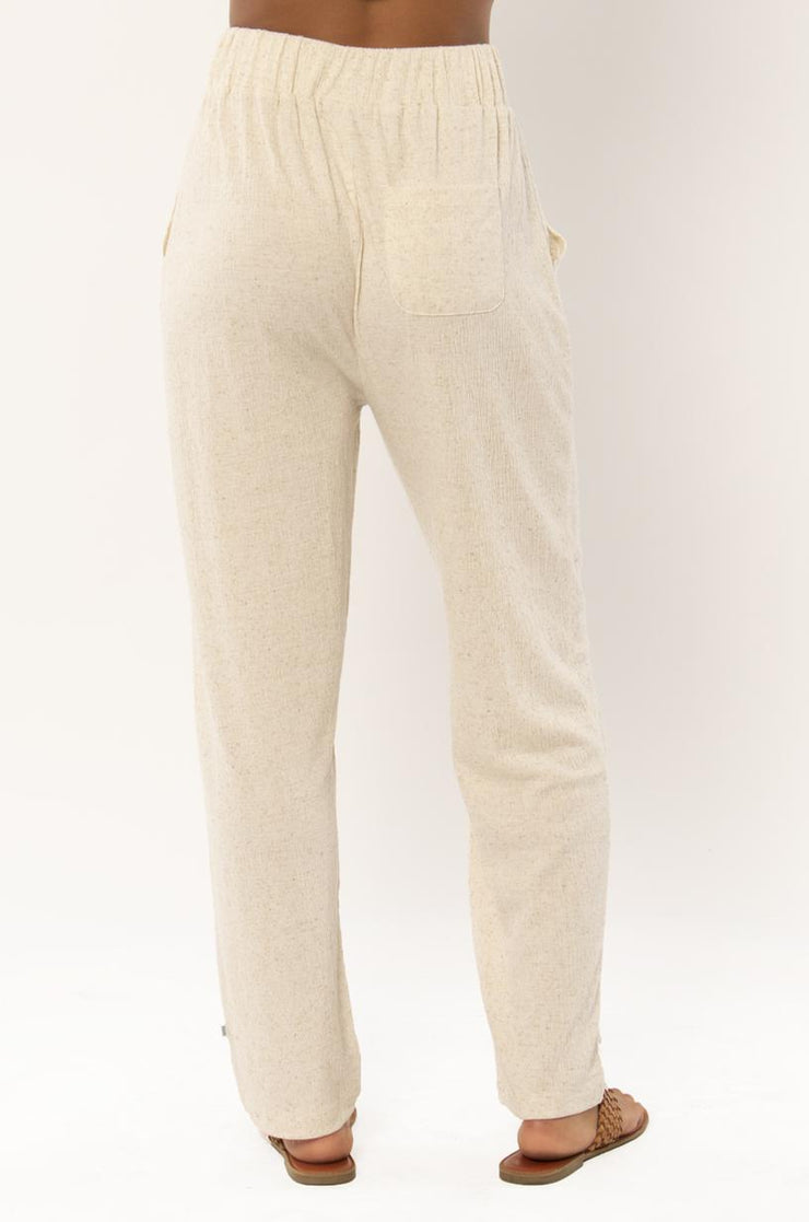 Coppers Knit Pant - Oatmeal Heather