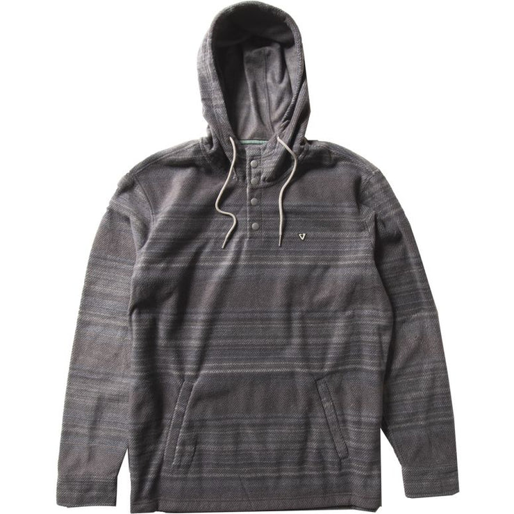 Eco-Zy Hooded Popover - Grey
