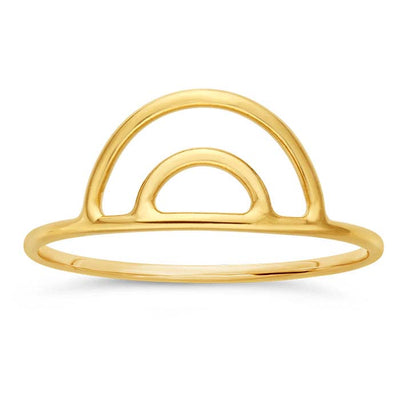 Gypsy Life Double Arch Stacking Ring