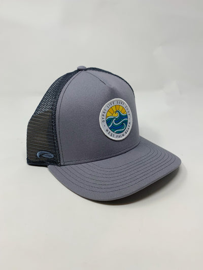 Gypsy Life Surf Shop Hat - Metal