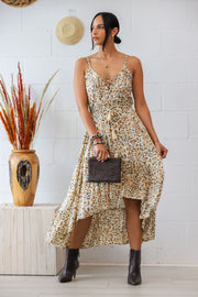 Beth Dress - Safari