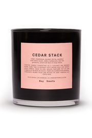 Cedar Stack Candle