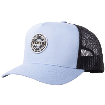Solid Sets Eco Trucker Hat - Pacific Blue