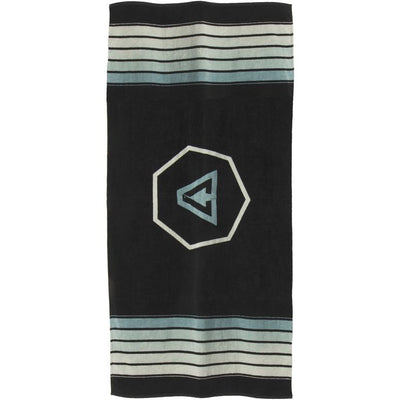 Vissla Logos Towel - Black