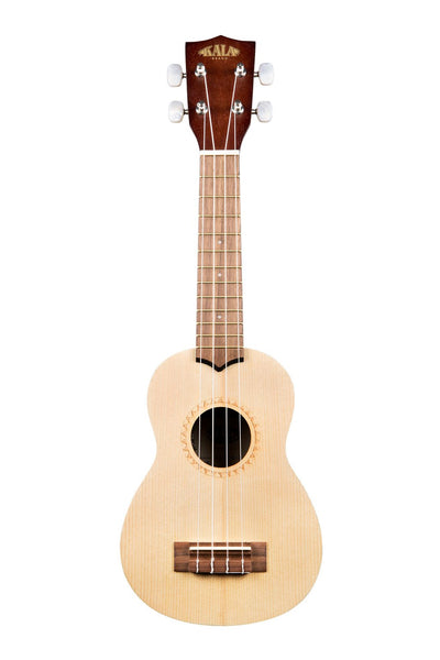 Spruce Top Soprano with No Binding