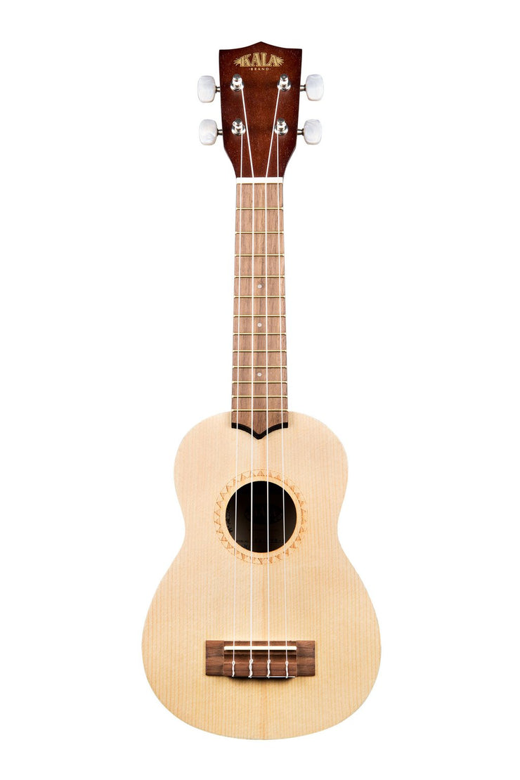 Spruce Top Soprano with No Binding
