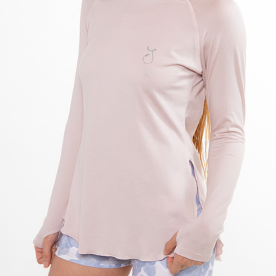 Flowly Performance Top - Pearl Pink