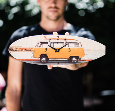 Sunshine Volkswagen Wall Clock