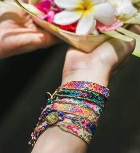 Bali Friendship Bracelet - Assorted