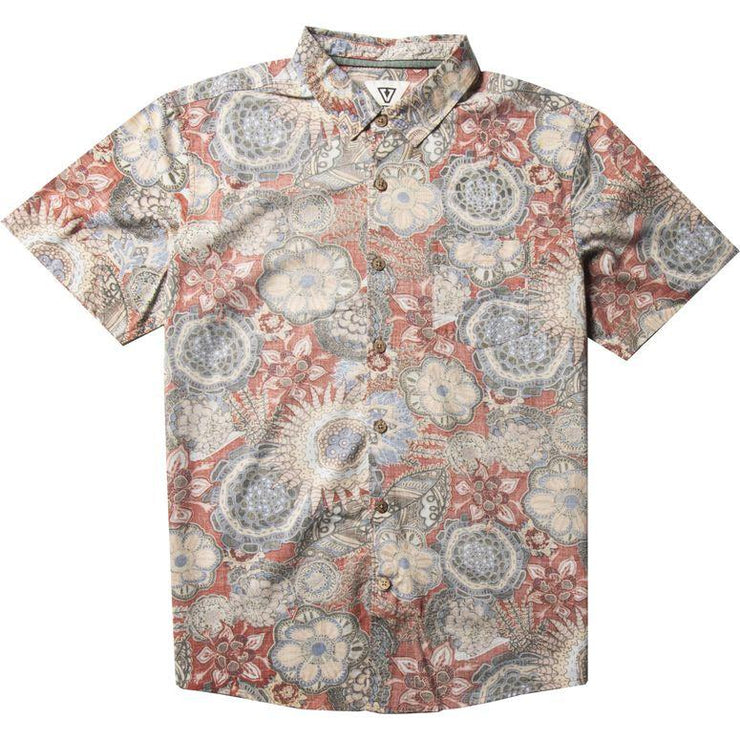 Bijou SS Shirt - Rust