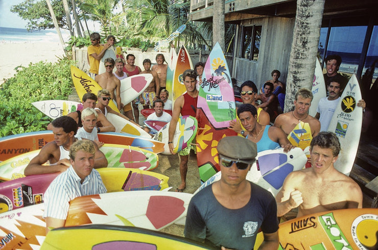 80's Surfing Photographs