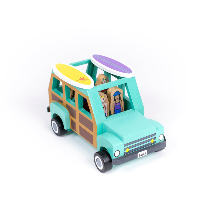 Surf's Up Dude Magnetic Van