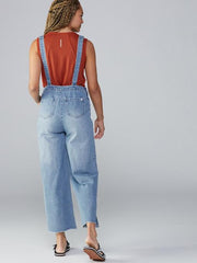 Overall Good Vibes Jumper - Blue Wash