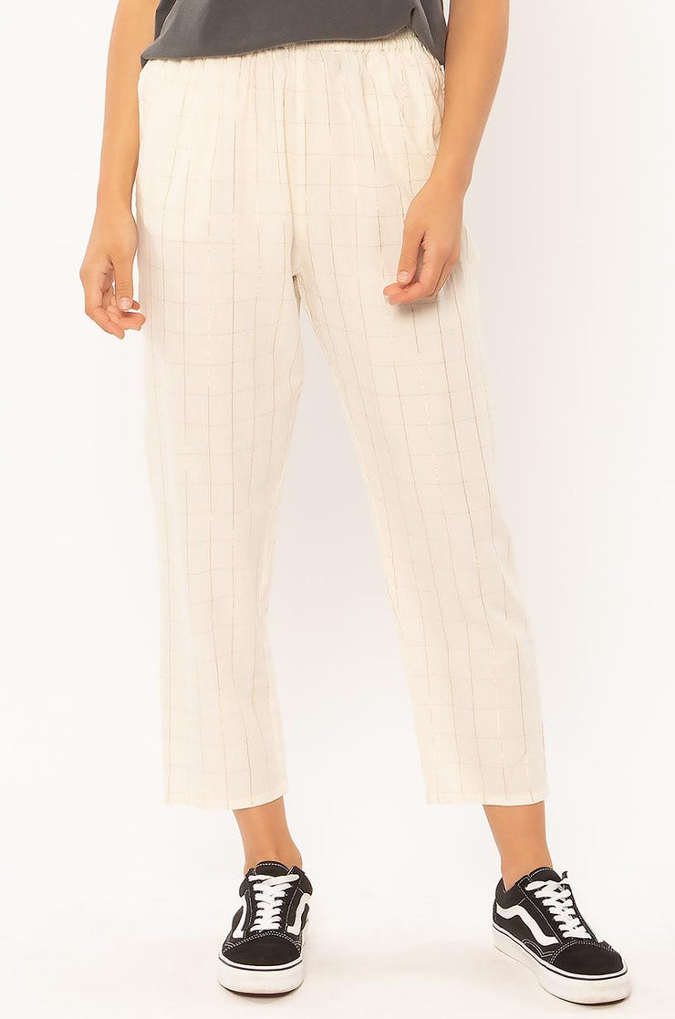 Down to Business Pants - Vintage White
