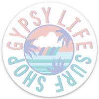 Gypsy Life Surf Shop Stormi Sticker