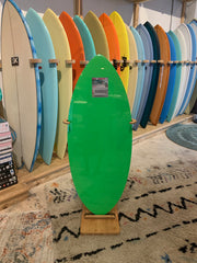 Exile Skimboard - Large EX1 - Green with Black Blocks