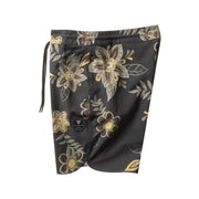 Wall Flower 17.5" Boardshort - Phantom