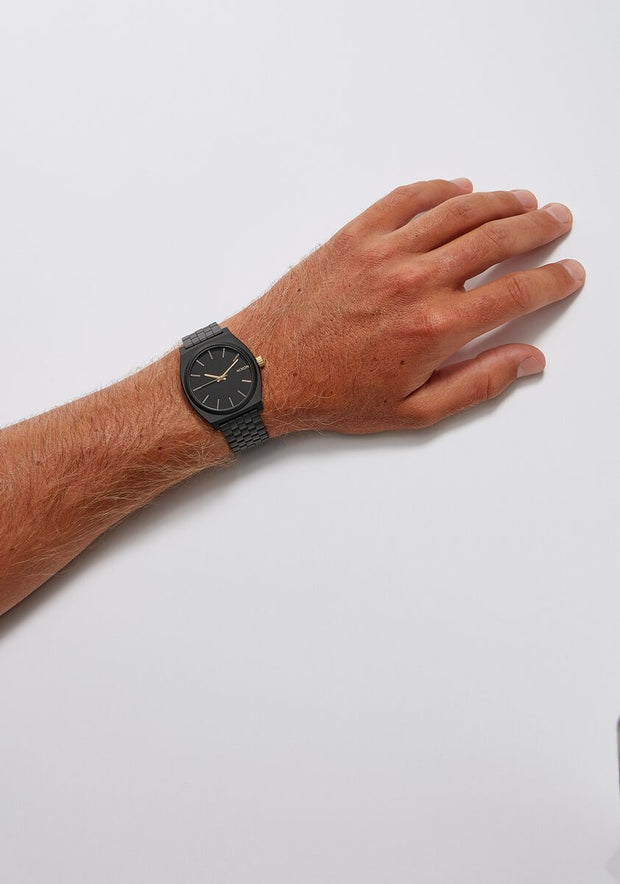 Time Teller - Matte Black/Gold