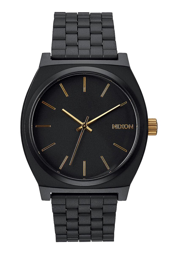 Time Teller - Matte Black/Gold