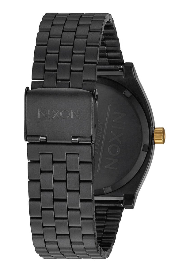 Time Teller - Matte Black/Gold