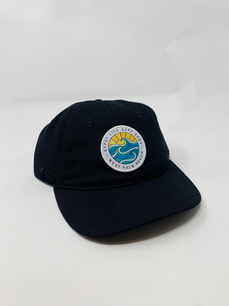 Gypsy Life Surf Shop Hat - OG Logo - Black