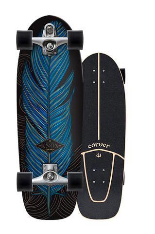 31.25" Knox Quill Surfskate Complete
