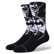 Batman Crew Socks - Black