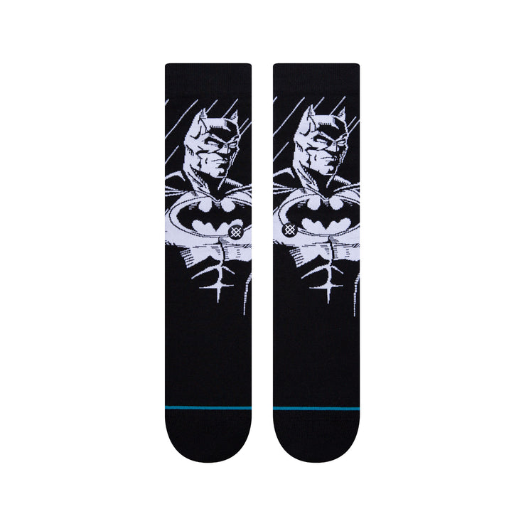 Batman Crew Socks - Black
