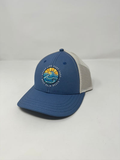 Gypsy Life Surf Shop Trucker Hat - Birch