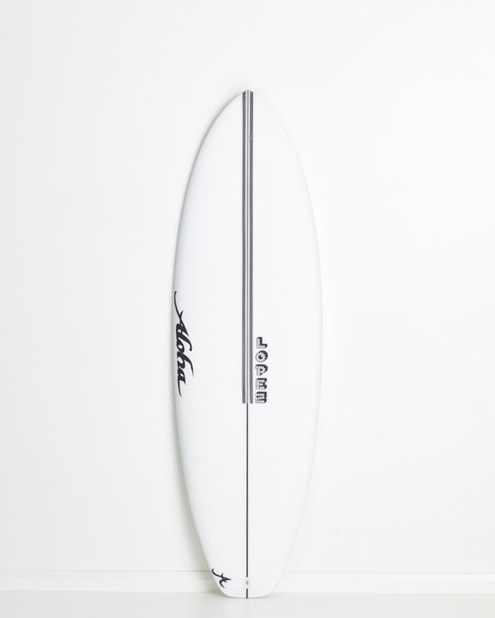 5'5 Aloha X Lopez New Fish XE Clear - FCS II