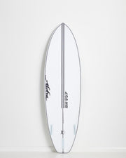 5'5 Aloha X Lopez New Fish XE Clear - FCS II