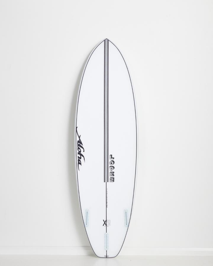 5'5 Aloha X Lopez New Fish XE Clear - FCS II