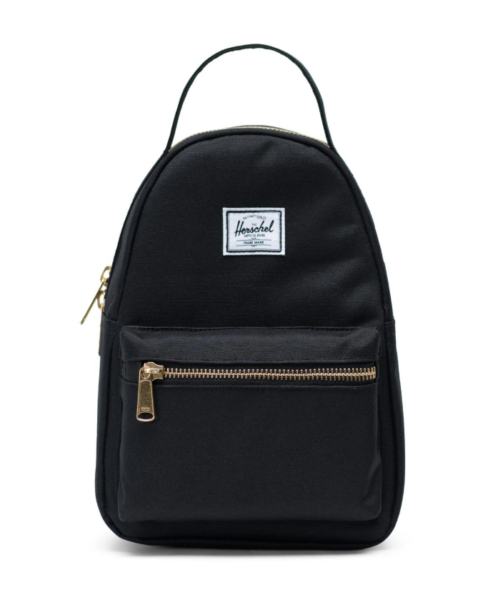 Nova Backpack Small - Black Crosshatch