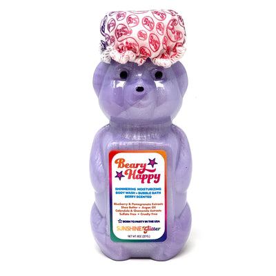 Beary Happy Shimmering Body Wash and Bubble Bath