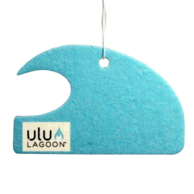 Blue | Coconut Surf Wax Scented Mini Wave Air Freshener