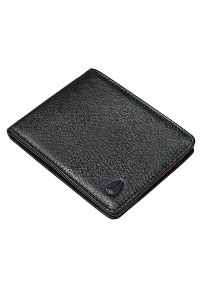 Cape Leather Wallet - Black