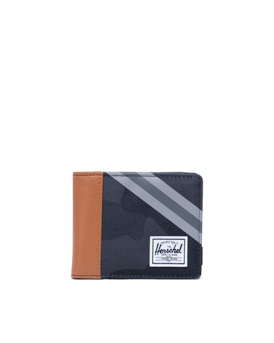 Roy Wallet - Night Camo/Synthetic Leather Stripe Grey/Black
