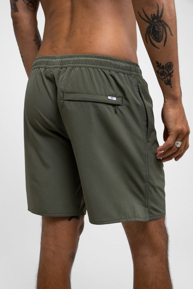 Classic Beach Short - Olive