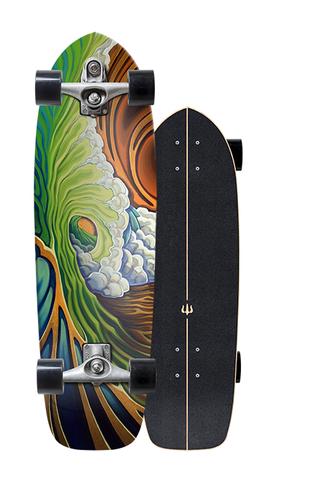 33.75" Greenroom Surfskate Complete