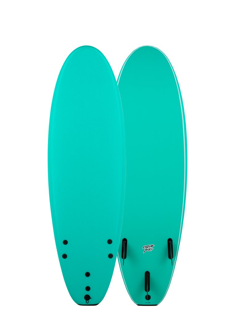 Blank Series 6'0 Log - Tri Fin - Turquoise – Gypsy Life Surf